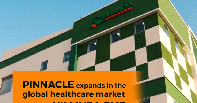 Pinnacle Life Science, a Subsidiary of Aarti Drugs Ltd, Expands Further with UK MHRA GMP Compliance