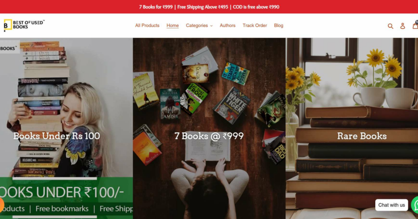 BestofUsedBooks.com: Your Trusted Online Destination for Second-Hand Books, Rare Books, and More
