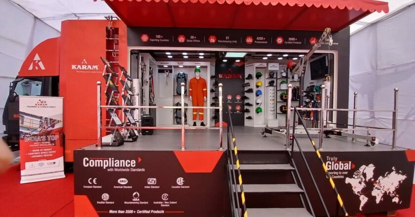KARAM Safety Launches its Latest Mobile Demo Van (MDV) 3.0 in Mumbai, Showcasing Cutting-Edge Safety Solutions for Western India