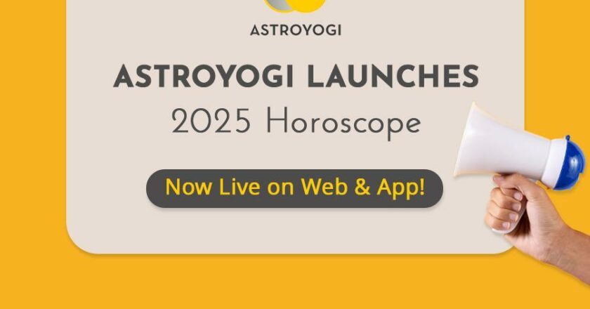 Astroyogi Launches Horoscope 2025 Predictions: Find Out What Awaits You in The New Year