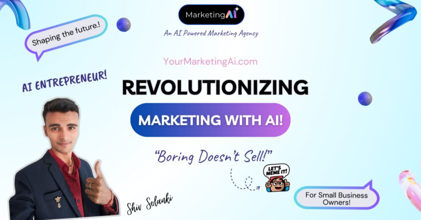 Marketing AI: The Fusion of Innovation & Creativity