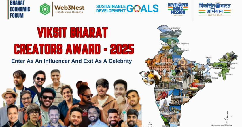 Viksit Bharat Creators Award 2025: Enter As An Influencer And Exit As A Celebrity