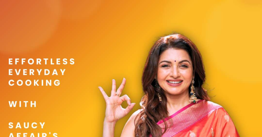 Bhagyashree Dassani and Saucy Affair Join Forces to Bring Gourmet Cooking Home