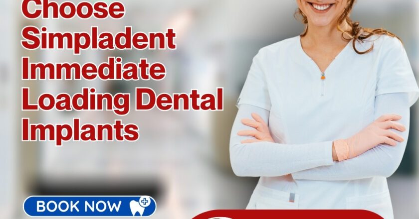 10 Reasons to Choose Simpladent Immediate Loading Dental Implants