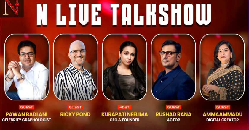 Kurapati Neelima’s NLive Series Takes Social Media by Storm: A Grand Prelude to the Iconic NAwards 2025 in Dubai