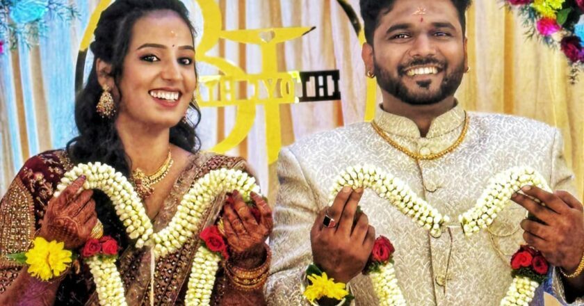 Independent Artist Bharath Jack Gets Engaged to Jyothi Jayram in a Joyous Ceremony