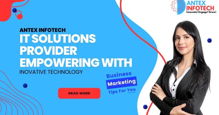 Antex Infotech: A Premier IT Solutions Provider Empowering Enterprises with Innovative Technology
