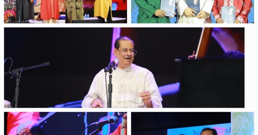 Abhijeeth Bhattacharjee & Prodyut Mukherjee conceived curated and produced a festival in memory of Ustad Bade Ghulam Ali khan of Patiala Gharana.