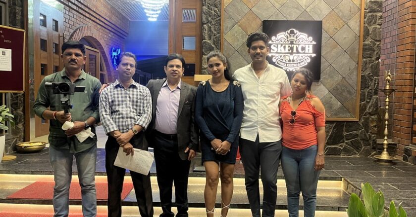 Bollywood Film Producer & Actor Shantanu Bhamare in 2nd Lead Role in Teen Tolyache Mangalsutra Marathi Film!
