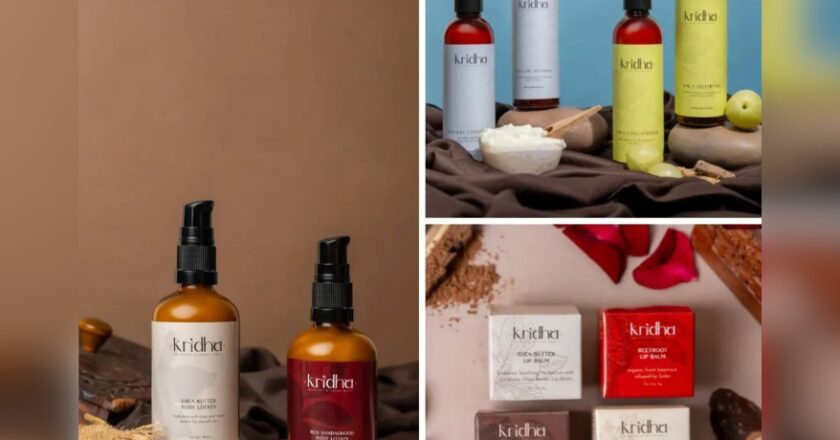Beauty Enthusiasts Turn to Kridha for Authentic Indian Luxury Skincare