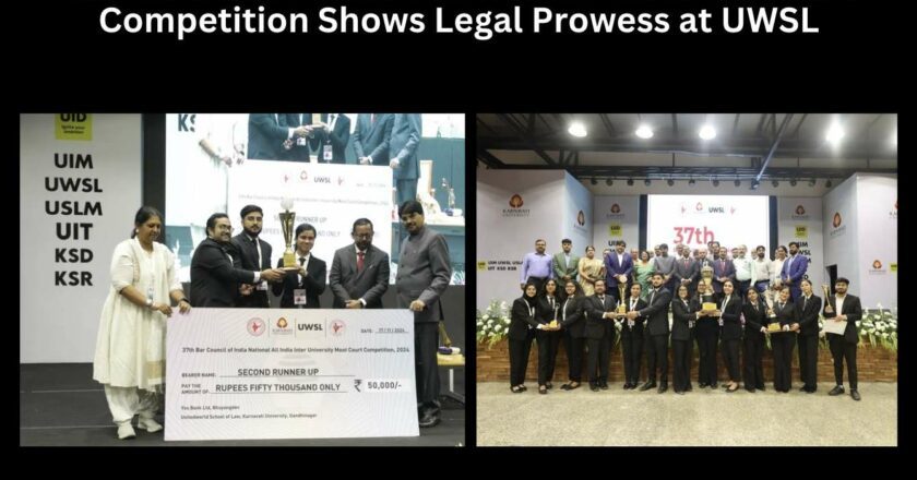 Bar Council of India’s 37th National Moot Court Competition Shows Legal Prowess at UWSL