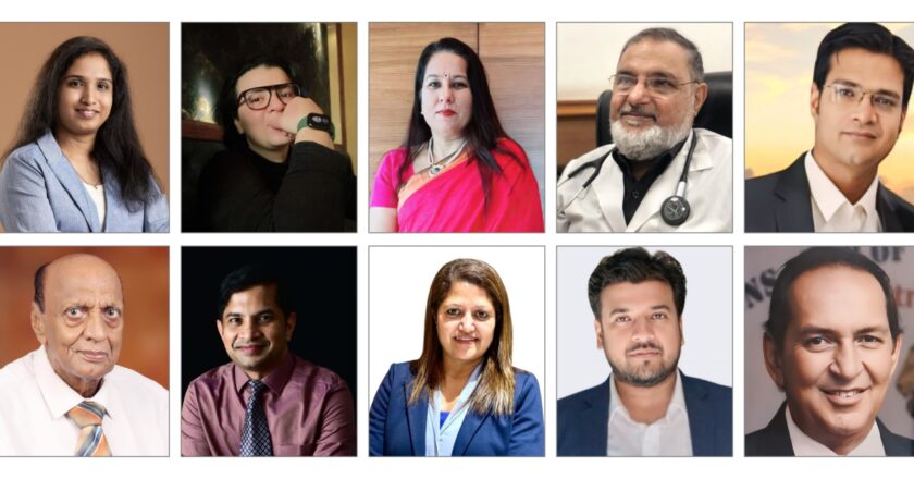 Top 10 Rising Personalities of India