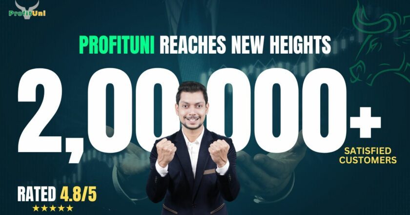 ProfitUni Reaches New Heights: 4.85 Rating & 200,000+ Satisfied Customers