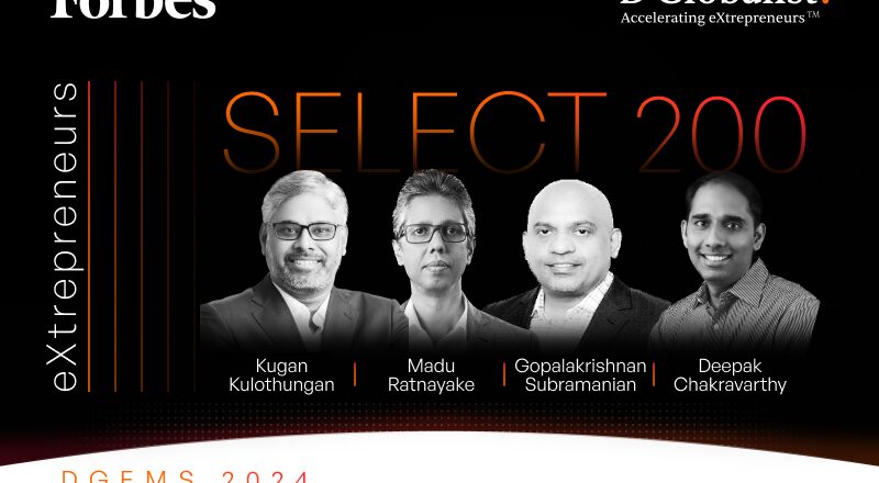 Scybers Recognized in Forbes India Select 200 – DGEMS 2024