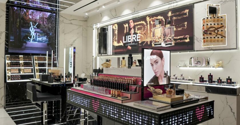 YSL BEAUTY OPENS ITS FIRST BOUTIQUES IN INDIA – BRINGING ICONIC FRENCH LUXURY TO NEW DELHI & BENGALURU