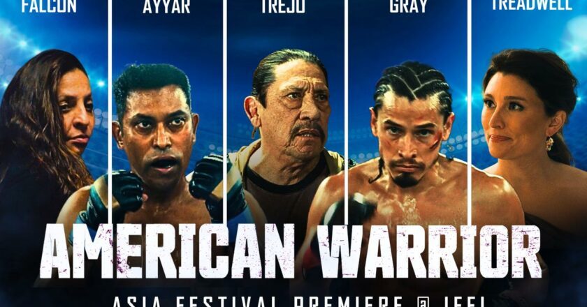 Hollywood Spotlight: Award-winning Action Drama ‘American Warrior’ Selected at the 55th International Film Festival of India