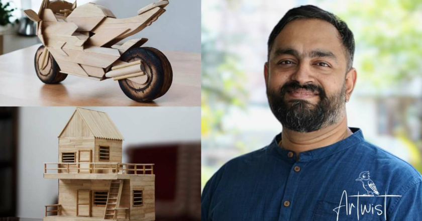 From Chalk Dust to Masterpieces: The Remarkable Journey of Sudeep KP and Artwist by Sudeep