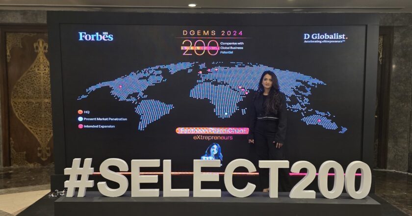 Nysh.in Recognized Among Top 200 Companies with Global Business Potential by Forbes India and D Globalist