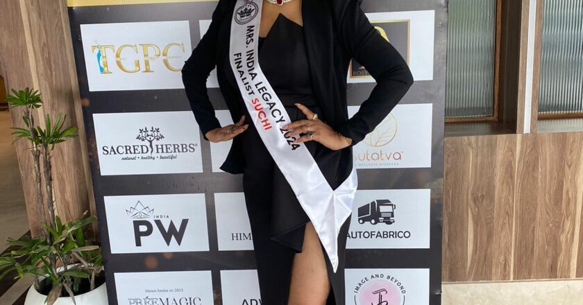 Suchi Sahu’s Unforgettable Journey at Mrs. India Legacy 2024: A Triumph of Resilience and Beauty