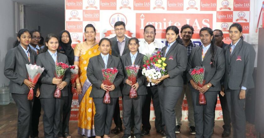 Ignite Junior College Hyderabad Shines as Students Secure Top Ranks in CLAT 2025