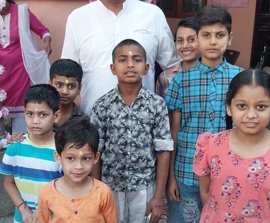 Naresh Dhoundiyal’s Mission to Educate Underprivileged Children