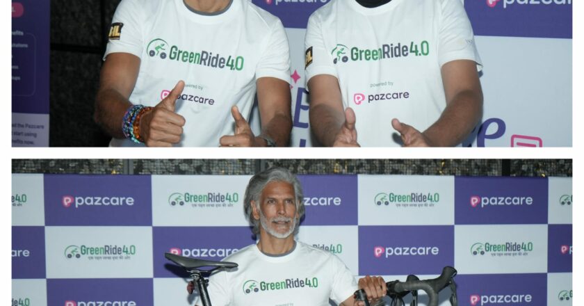 Pazcare Launches FLEX Insurance & Benefits Platform and Step Challenge to Promote Healthier Workplaces, in Partnership with Milind Soman’s GreenRide 4.0