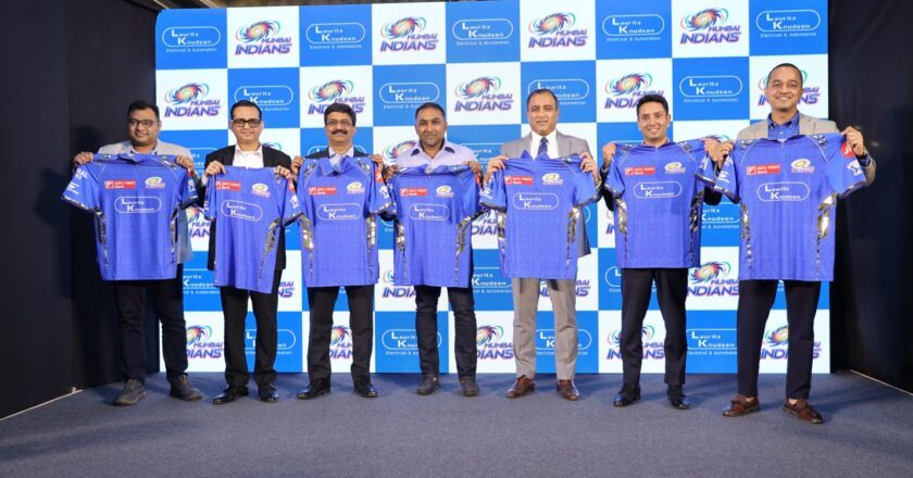 Lauritz Knudsen Electrical and Automation (formerly L&T Switchgear) is the New Principal Partner of Mumbai Indians