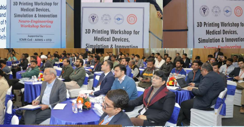 3D Printing Workshop: Advancing Medical Innovation and Collaborative Healthcare Solutions