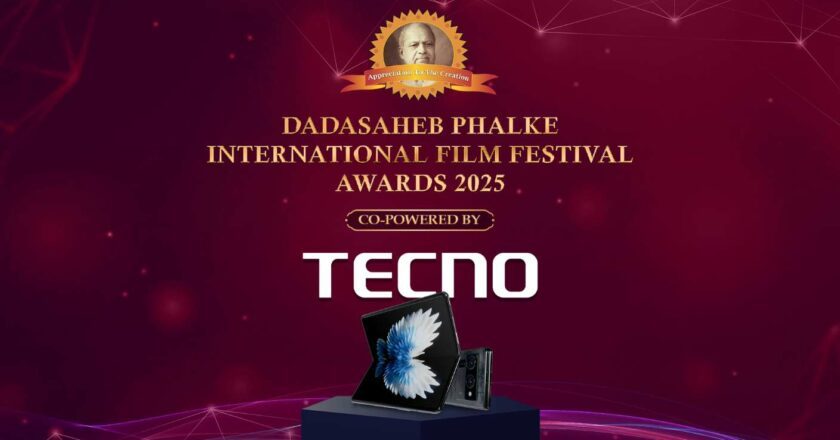 TECNO Redefines Art Through Technology as the ‘Co-Powered By Partner’ for Dadasaheb Phalke International Film Festival Awards 2025