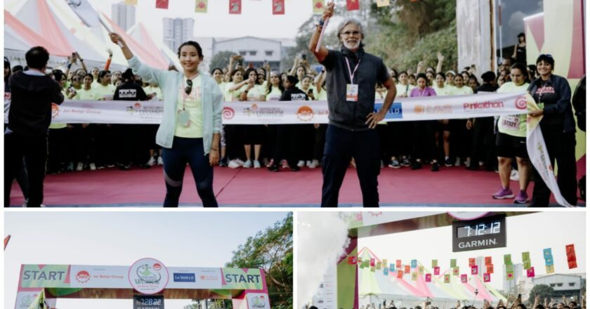 JBG Invincible Women’s Run powered by La Shield & Banking Partner Bank of Baroda with Pinkathon concludes with over 4,800 participants