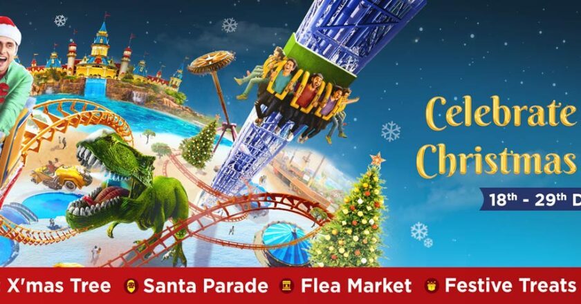 Experience the Magic of Christmas at Imagicaa This Holiday Season