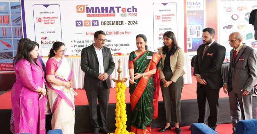 New entrepreneurs should focus on product quality rather than money,” said Mr. Balakrishna Shirke, Director of Excel Enclosure, Pune, and Gold Sponsor of Vashi MahaTech 2024