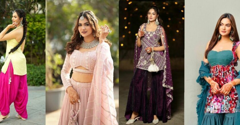 Reva Kaurase Stuns in Dreamy Wedding Looks at Her Sister’s Wedding