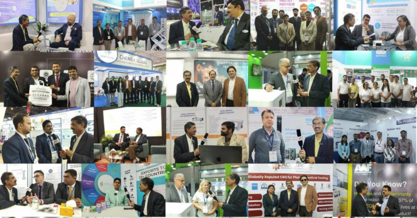 Globally Recognised WEECE Media Covers CPHI India PMEC India 26-28 November 2024