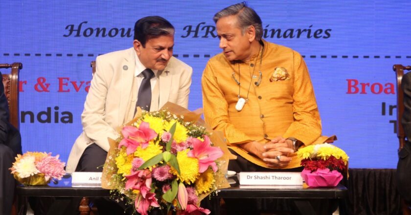 FOSTIIMA Business School Hosts MARGDARSHAK 3.0, Celebrating HR Excellence with Dr. Shashi Tharoor