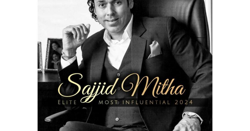 Sajjid Mitha Honored at ELITE Most Influential Indians 2024