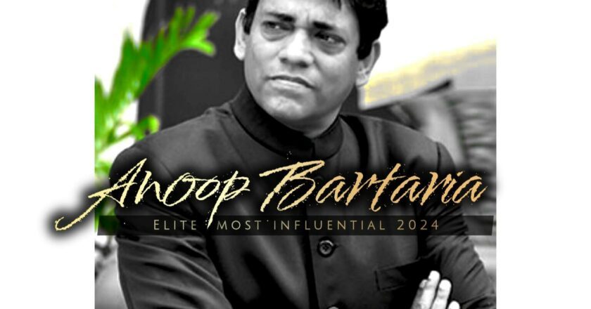 Anoop Bartaria Honored at ELITE Most Influential Indians 2024