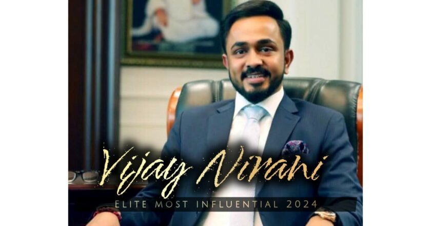 Vijay Nirani Honored at ELITE Most Influential Indians 2024