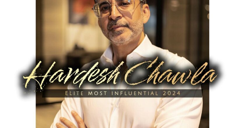 Hardesh Chawla Honored at ELITE Most Influential Indians 2024