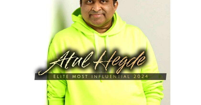 Atul Hegde Honored at ELITE Most Influential Indians 2024