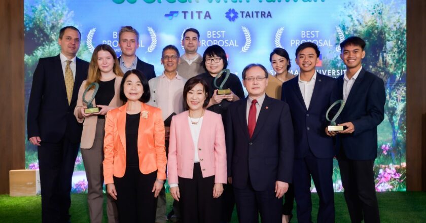 Taiwan Excellence announces the Top 3 global winners for Go Green with Taiwan