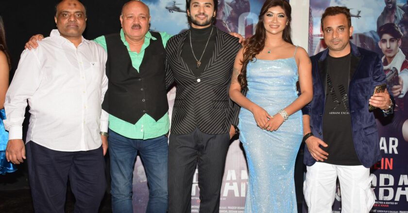 Actor turned Director Zuber K. Khan’s Pyar Mei Qurban, starring Imtiyaz Ahmad Bhat as Antigonist, to release on January 3, 2025