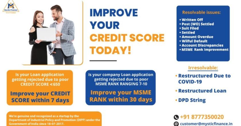 Empowering Financial Confidence: How Mystic Finance is Resolving India’s Credit Reporting Challenges