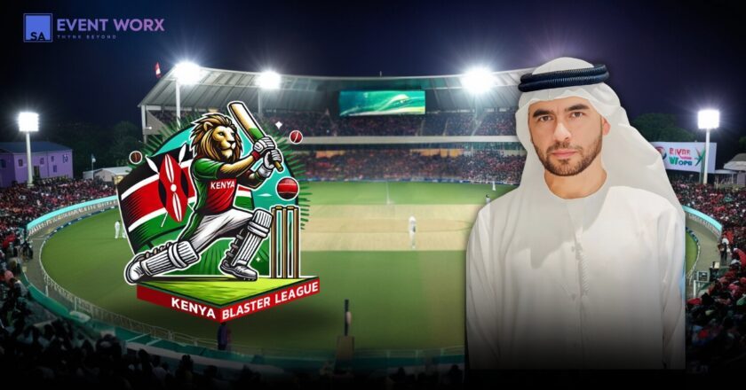 Omar Mohammed Zubair Al Marzooqi Joins Kenya Blaster League as Goodwill Ambassador