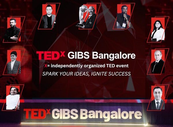 GIBS Business School Hosts Transformative TEDx GIBS Bangalore 2024 Event