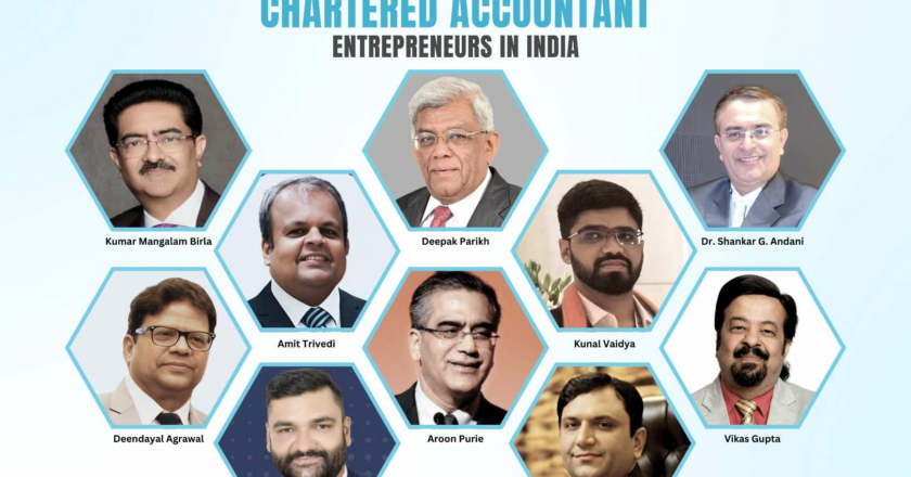 Fame Finders Reveals “10 Successful Chartered Accountant Entrepreneurs In India”