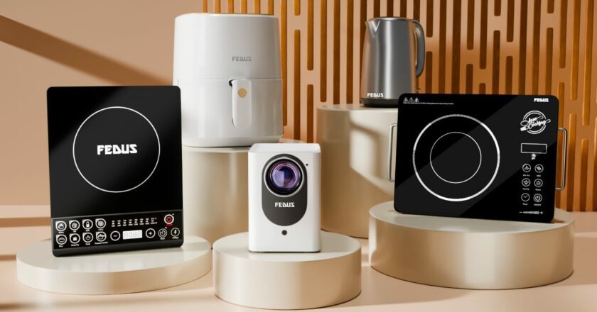 Fedus Expands Its Product Line with Innovative Home Appliances