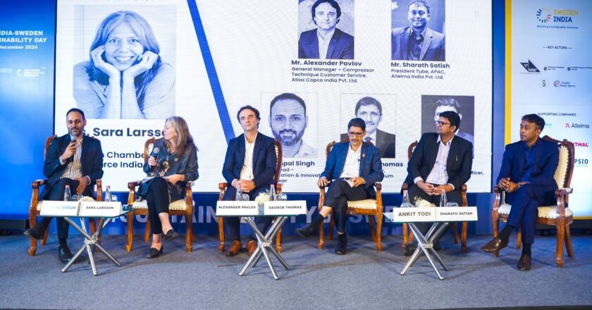 India and Sweden Strengthen Ties for Sustainable Development