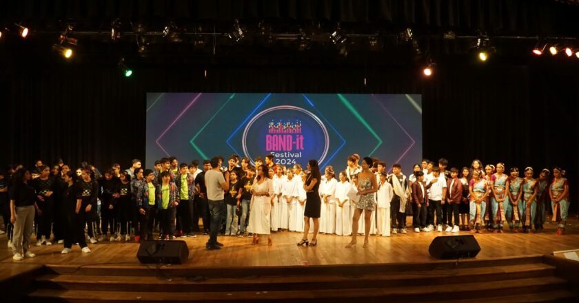 Band-It 2024: A Glorious Tribute to the Young Talent of India in Music and Performing Arts.