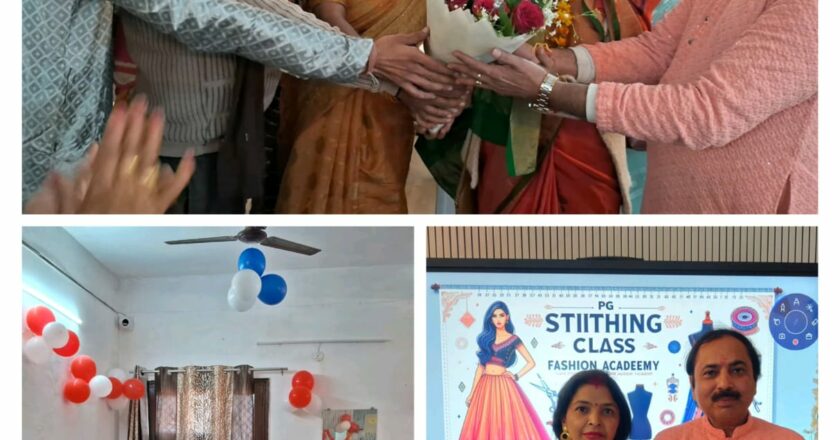 PG Stitchiyng Class Fashion Academy Launches in Mathura: A Unique Initiative for Women Empowerment